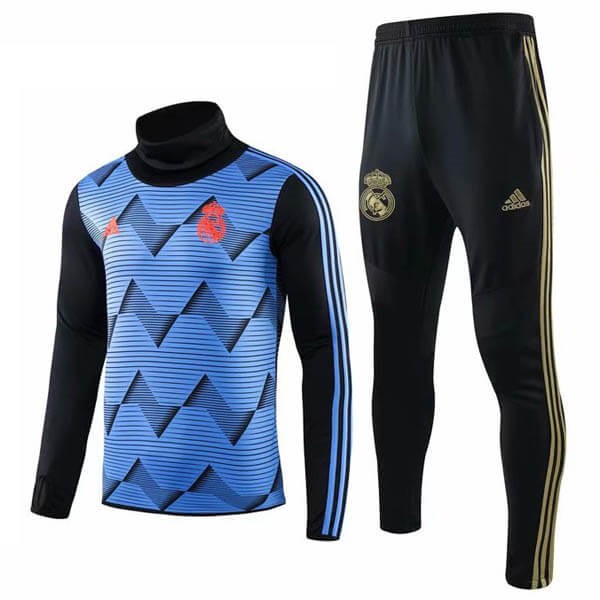 Chandal Real Madrid 2019-2020 Azul Negro Amarillo